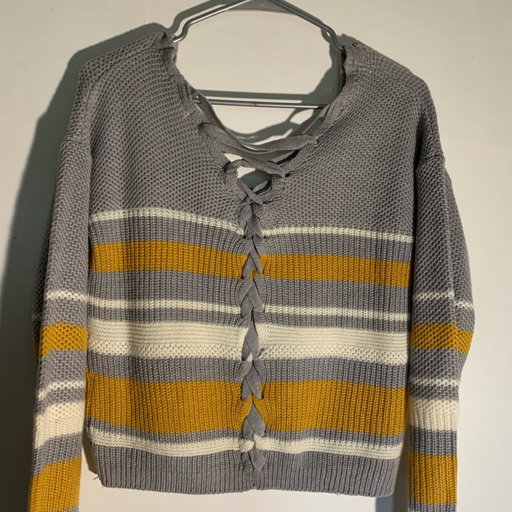 Striped sweater - Picture 2 of 3